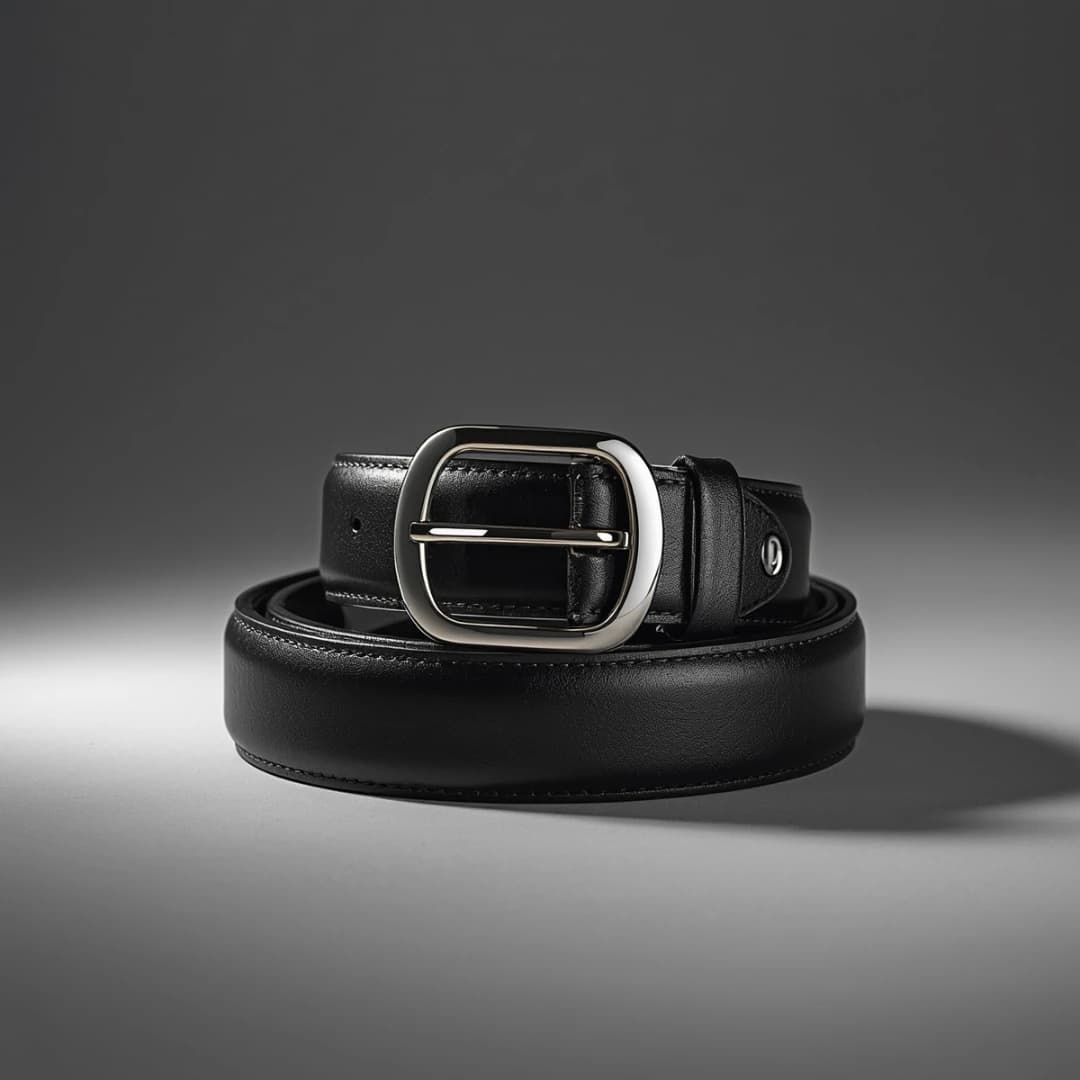 Classic Leather Belt