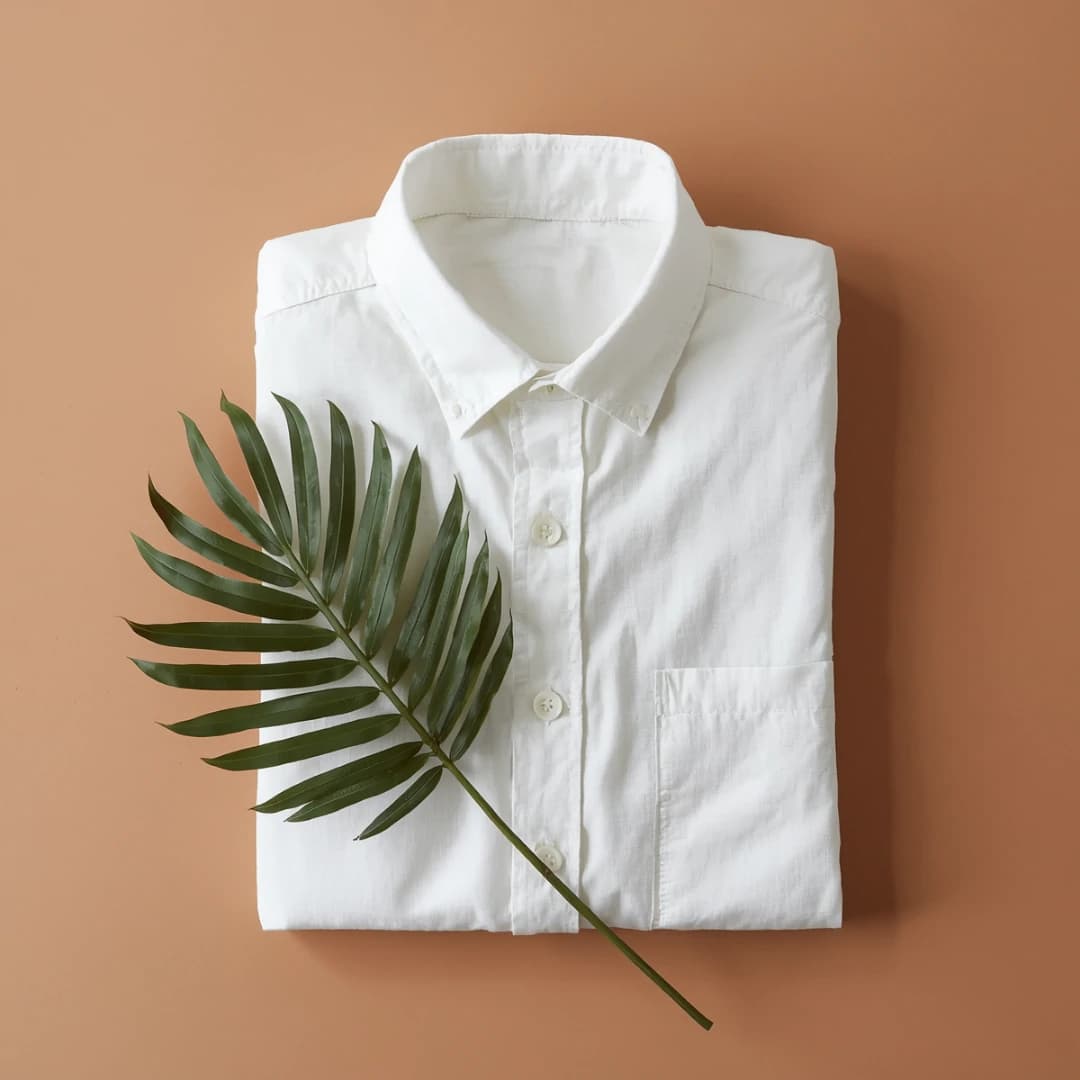 Minimalist Linen Shirt