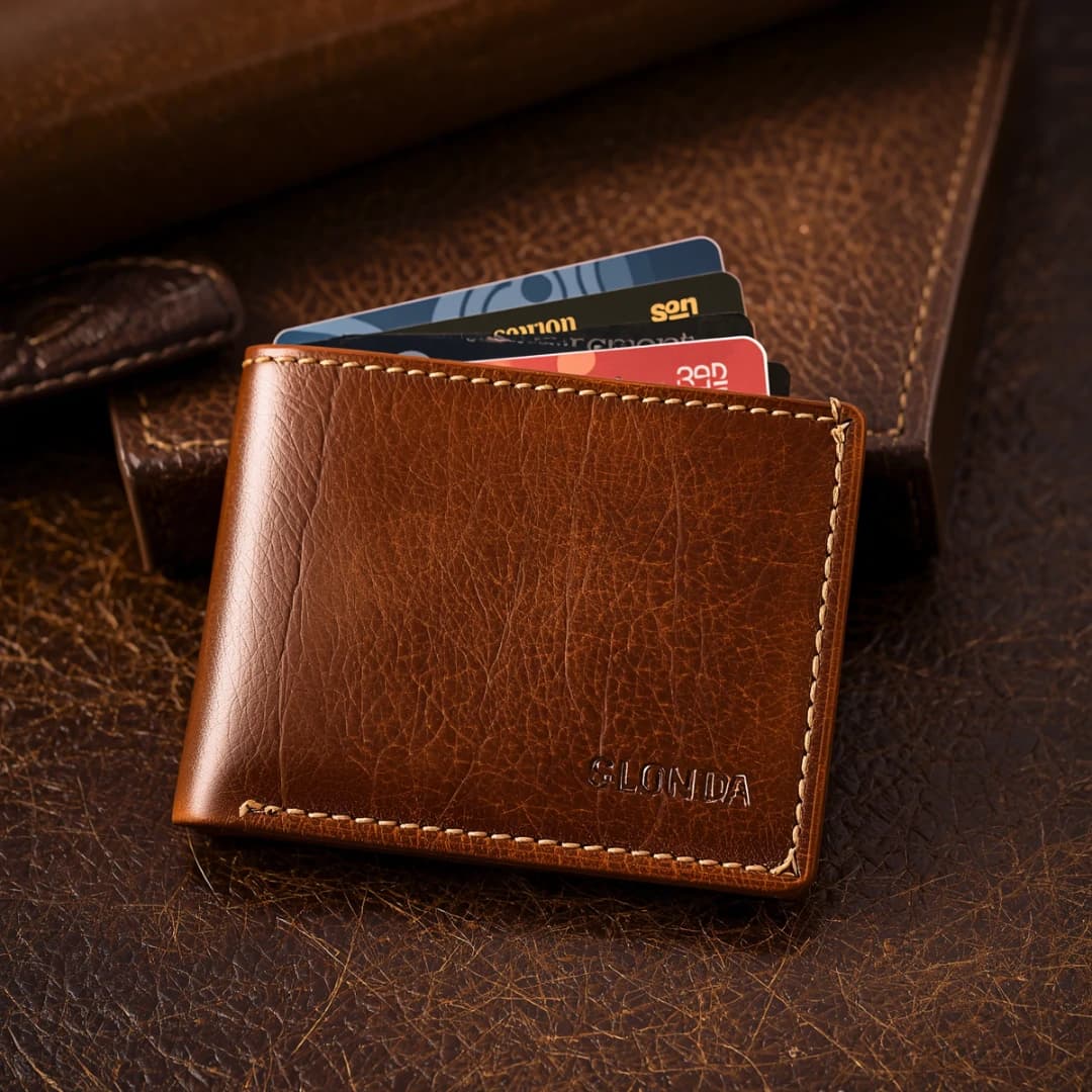 Vintage Leather Wallet