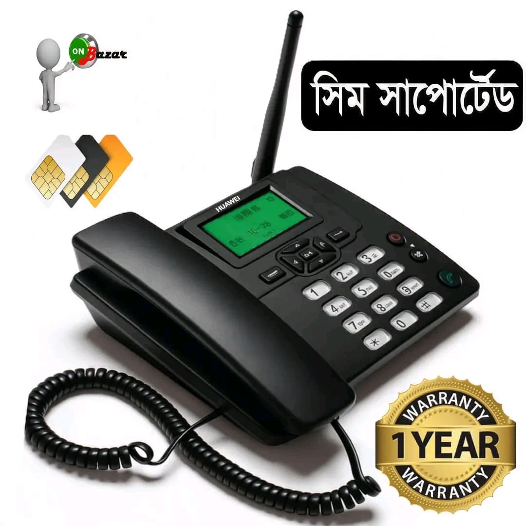 Huawei GSM SIM Wireless Landline Phone